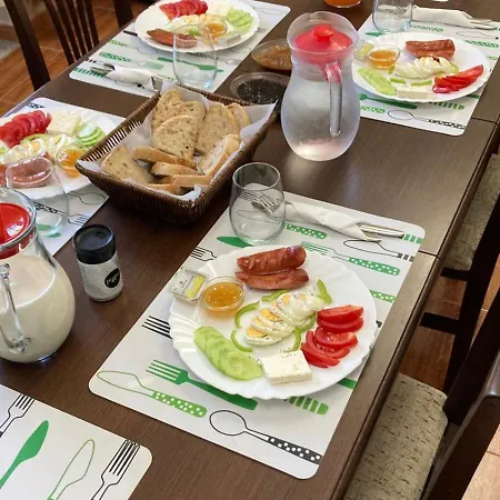 Blissful Family And Cozy Shkodra