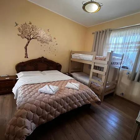 Blissful Family And Cozy Shkodra